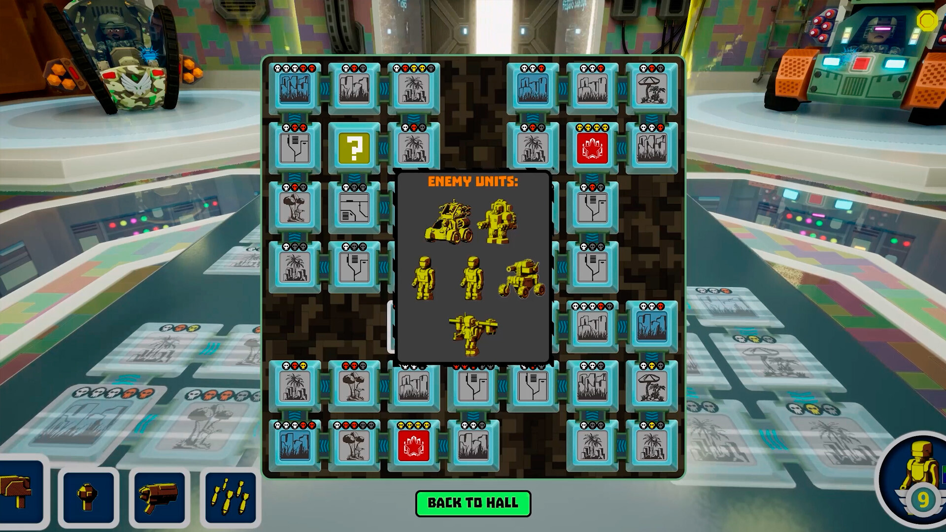 Battle Halls screenshot 3