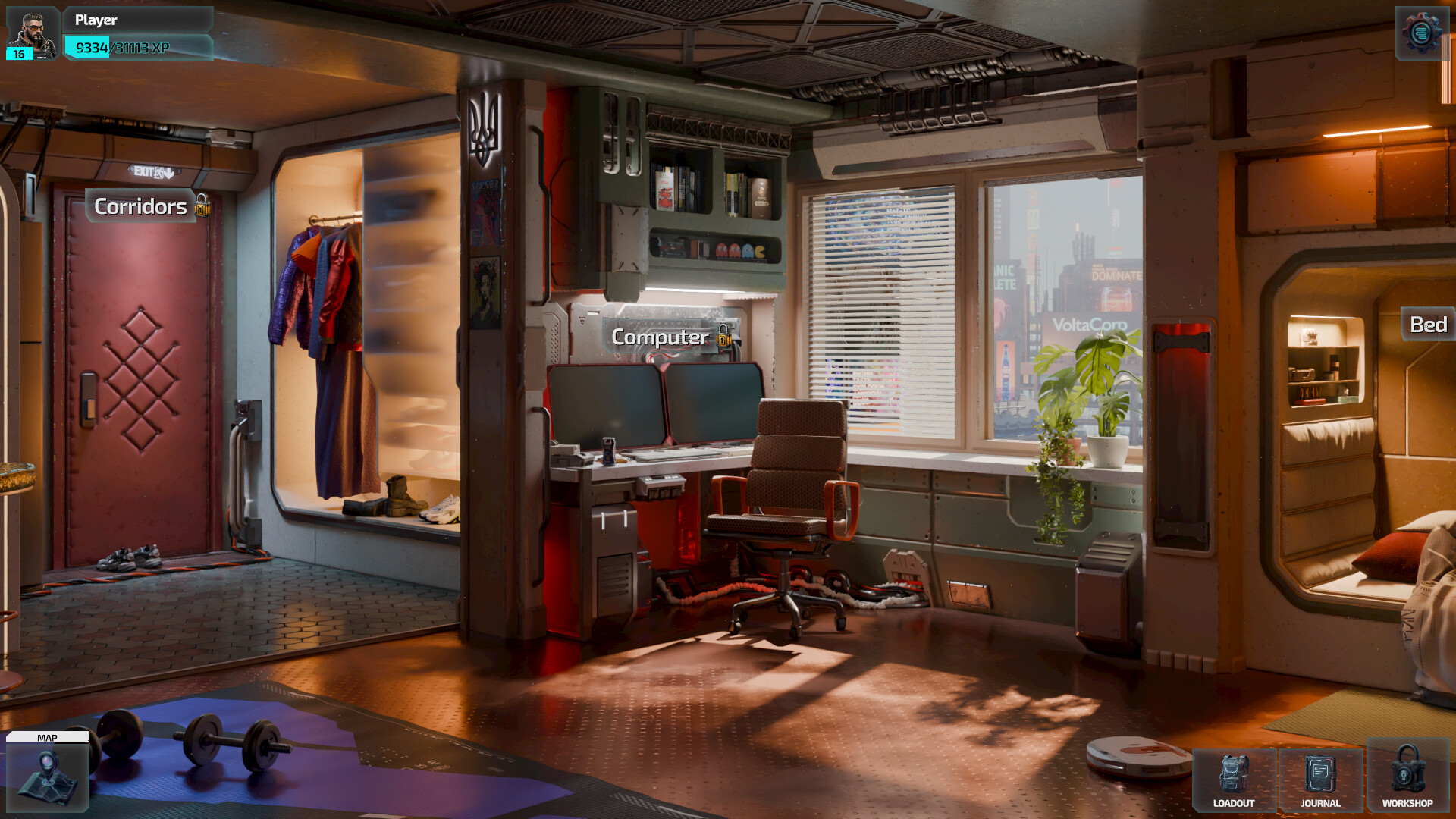 Humanity Echo: Cyberpunk Tactical RPG screenshot 4