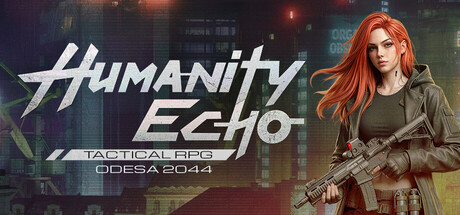 Cover art from Humanity Echo: Cyberpunk Tactical RPG