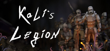 Cover art from Kali's Legion