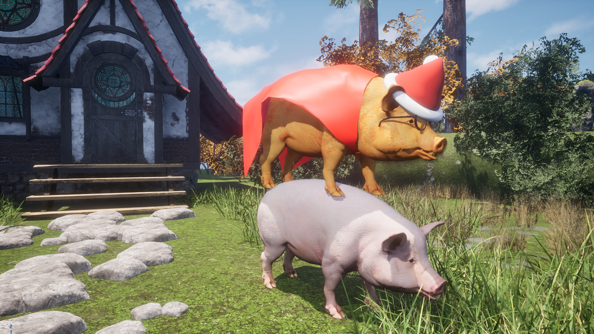 Piggy Only Up screenshot 2
