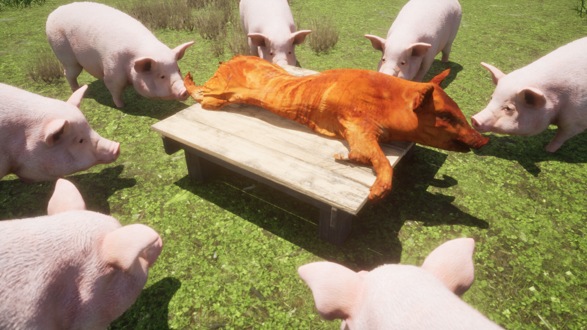 Piggy Only Up trailer