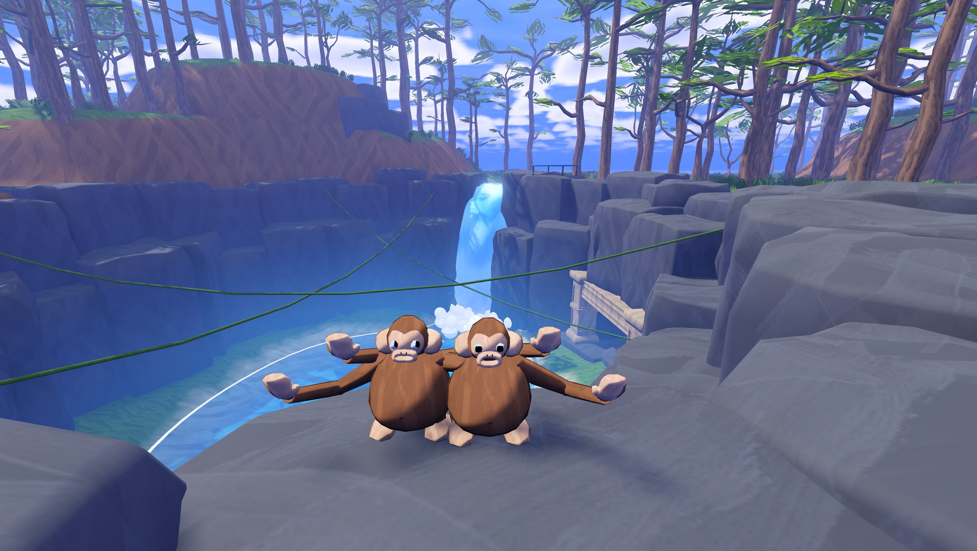 Monkey Mania screenshot 2