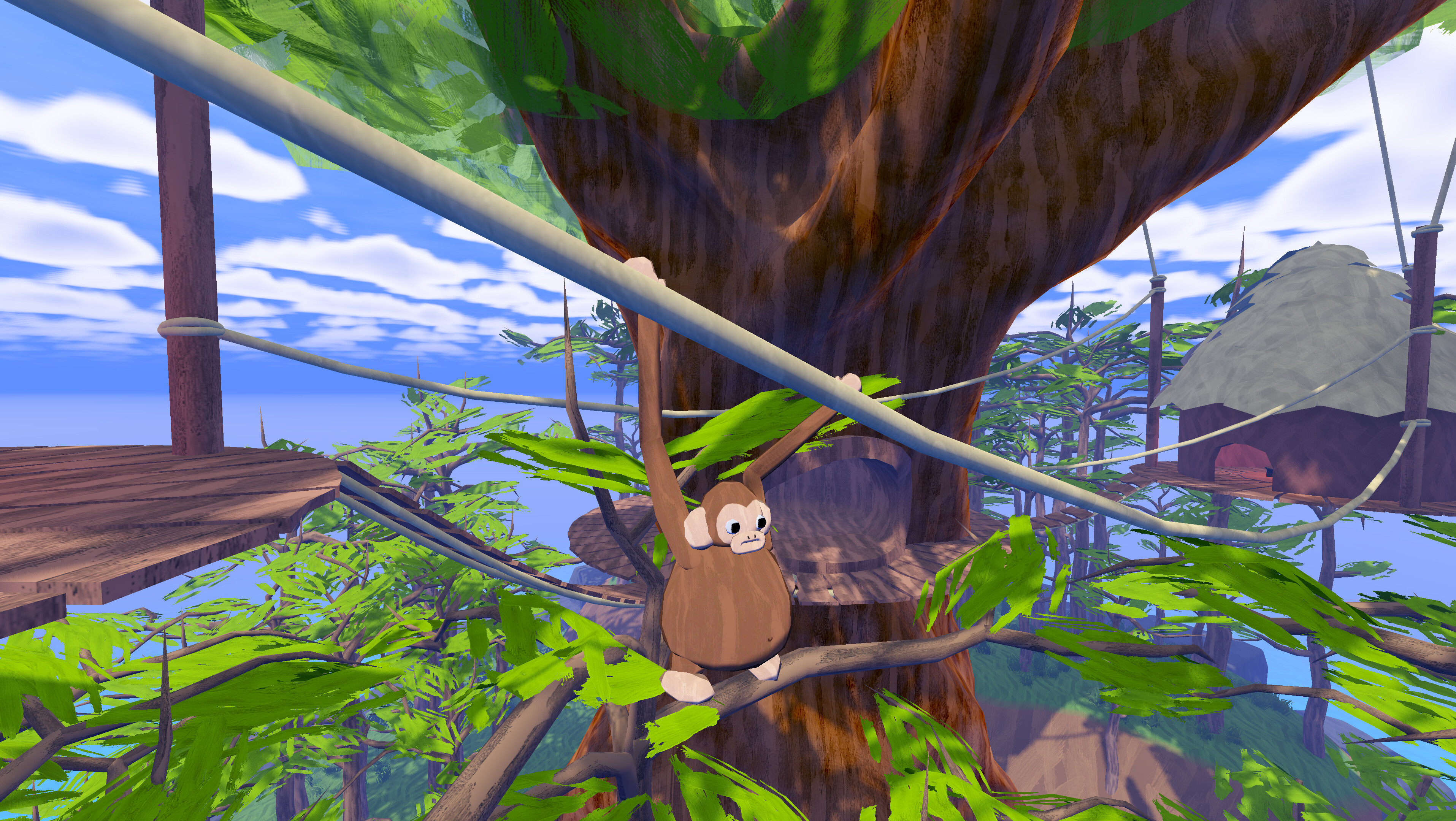 Monkey Mania screenshot 1