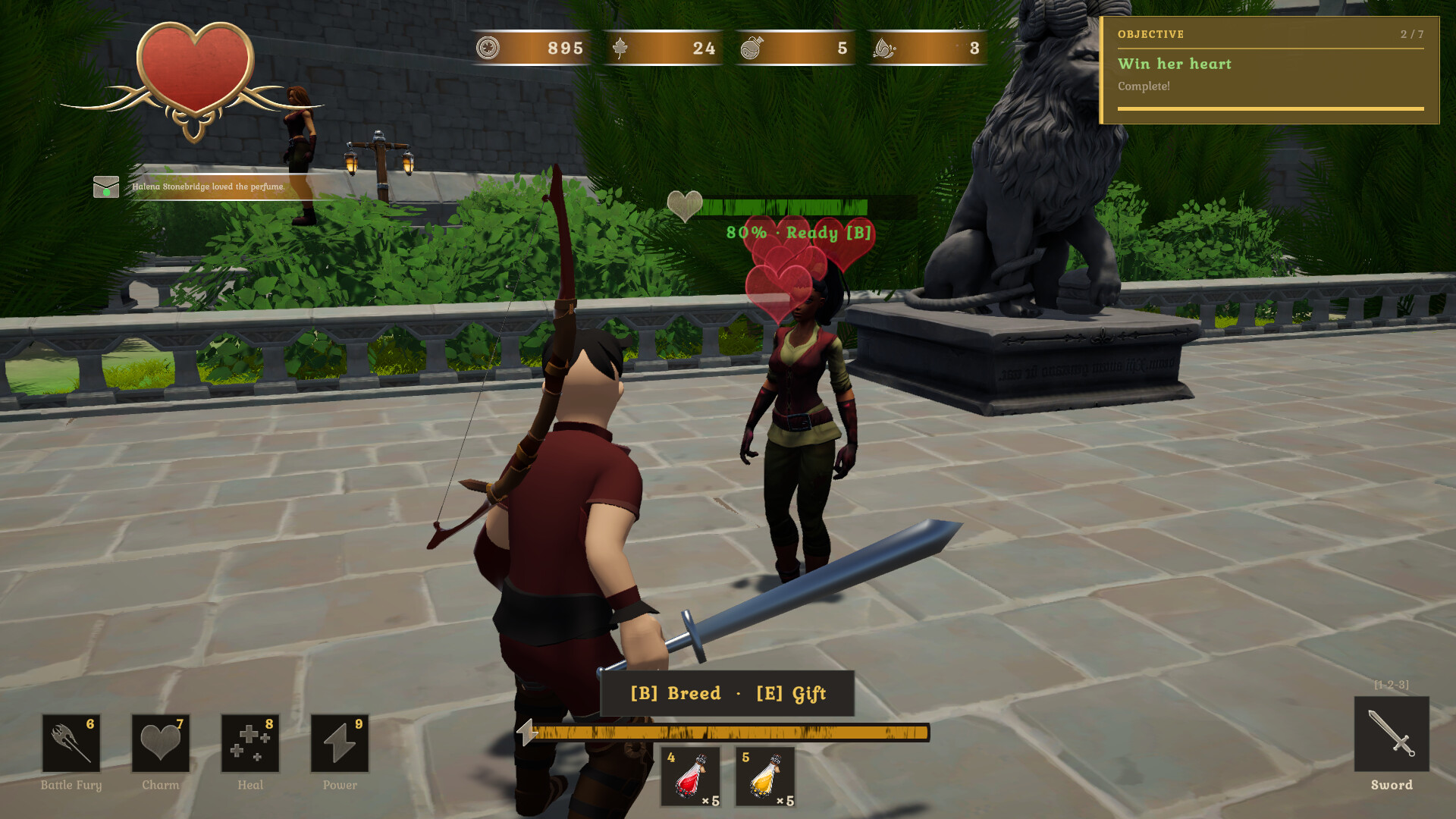 Seduce, Breed, Conquer screenshot 4