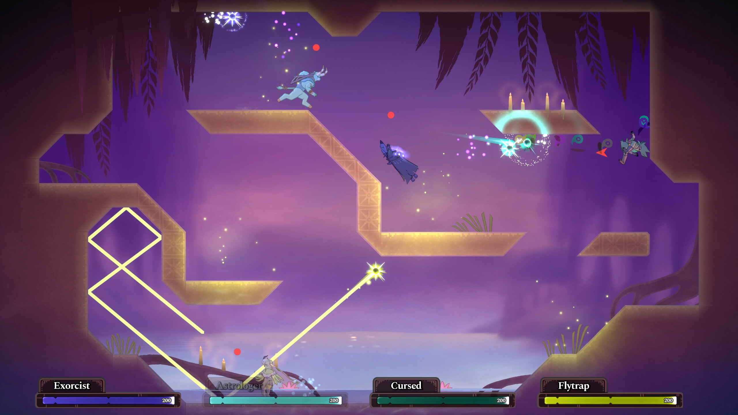 Mystics Ablaze screenshot 5