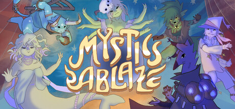 Cover art from Mystics Ablaze