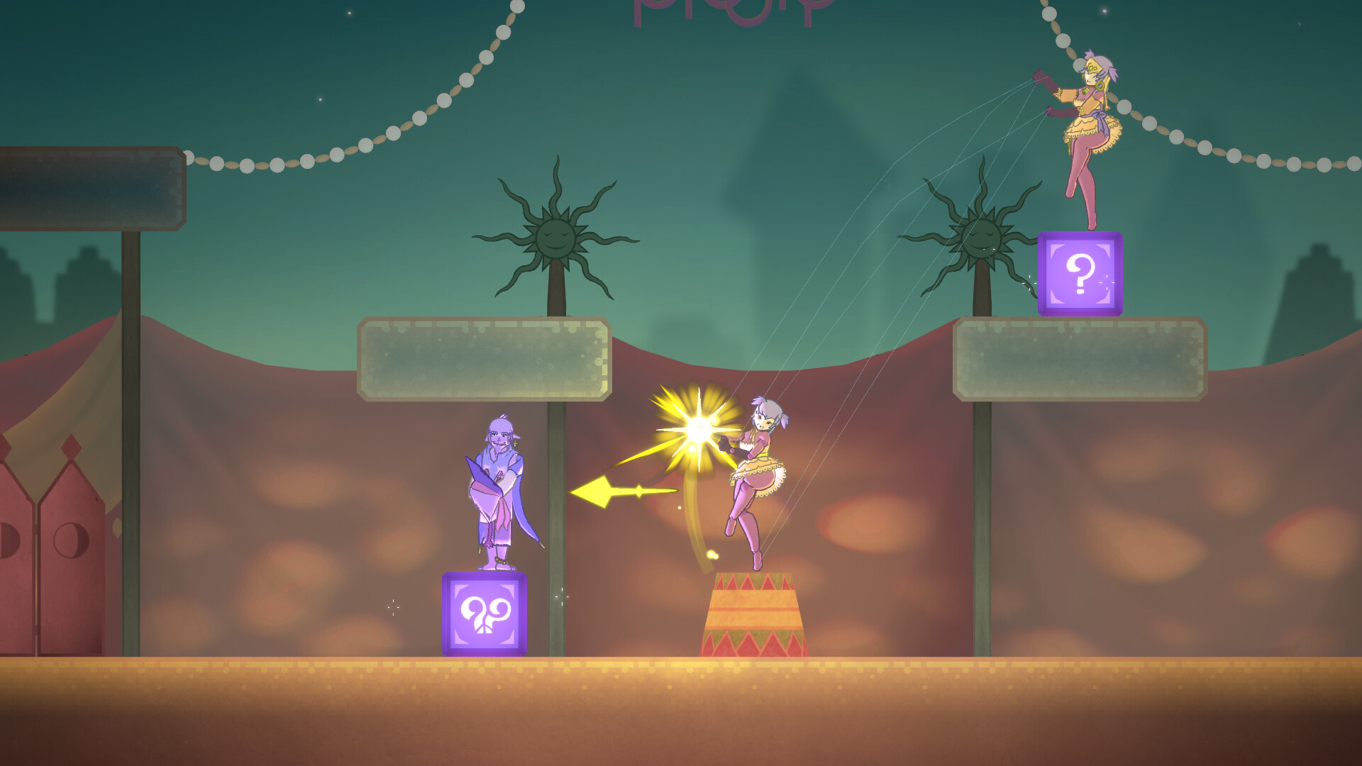 Mystics Ablaze screenshot 4