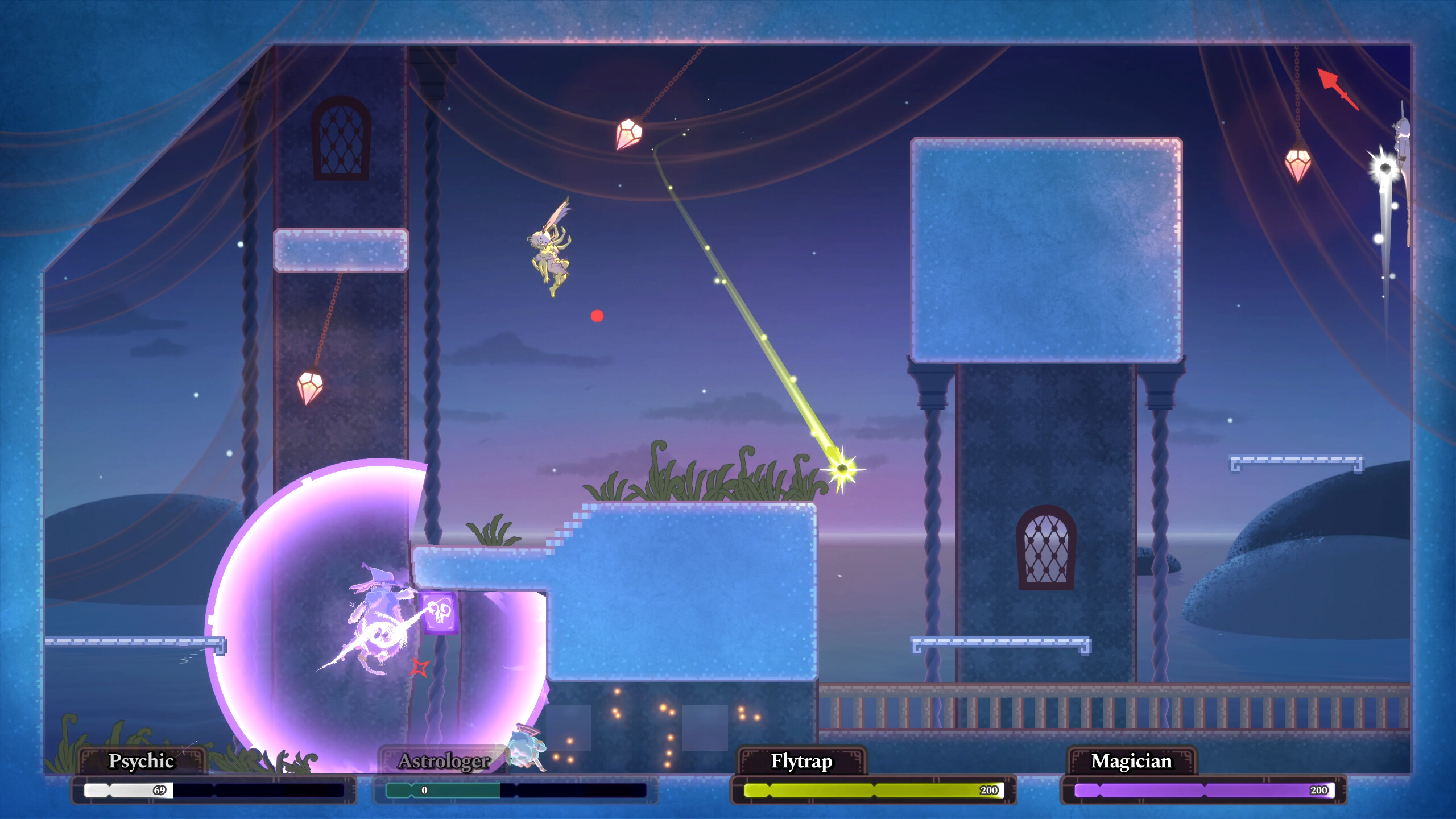 Mystics Ablaze screenshot 3