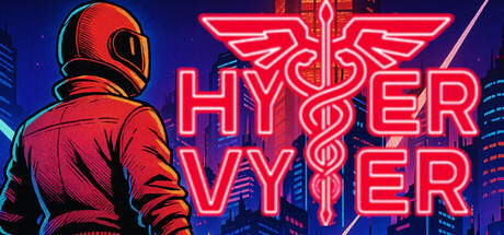 Cover art from Hyper Vyper