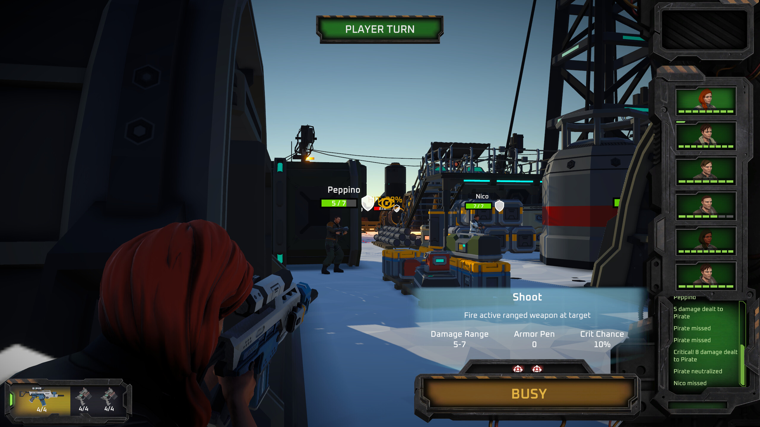 Cortesia Rising screenshot 4