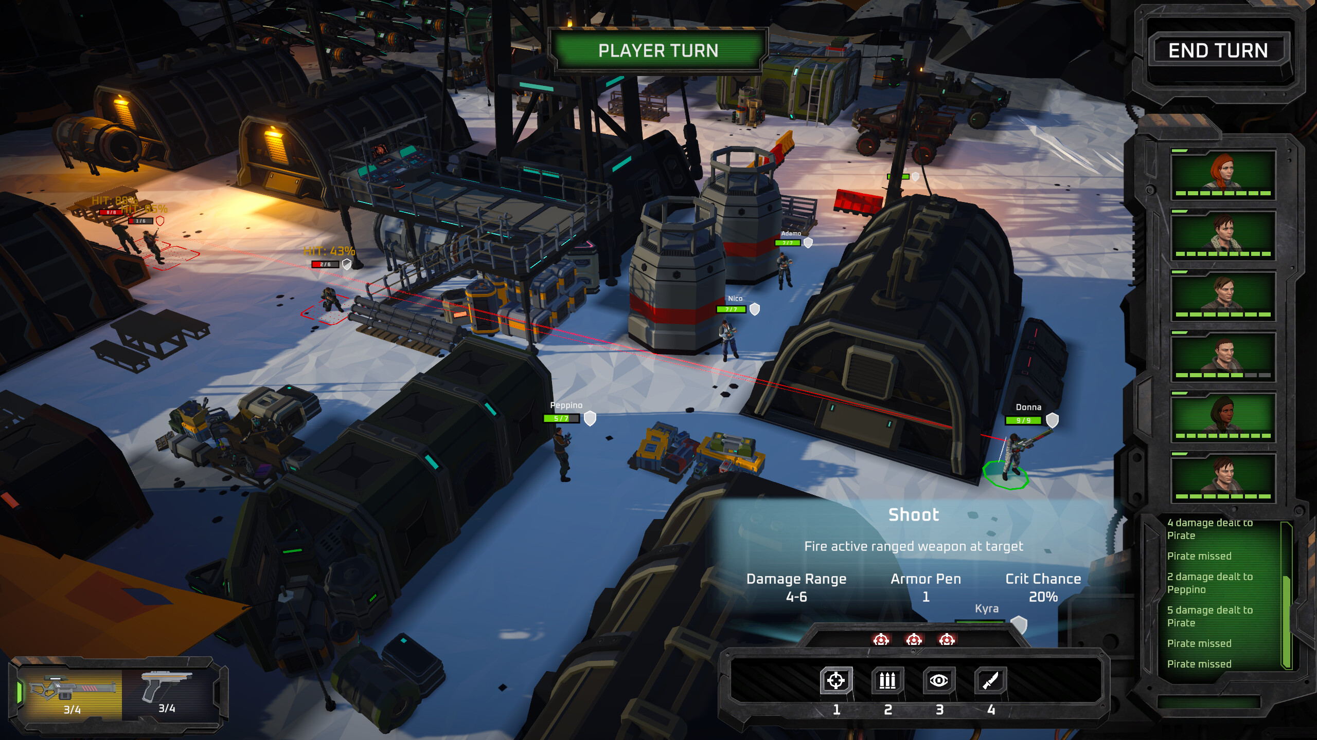 Cortesia Rising screenshot 3