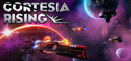 Cover art from Cortesia Rising