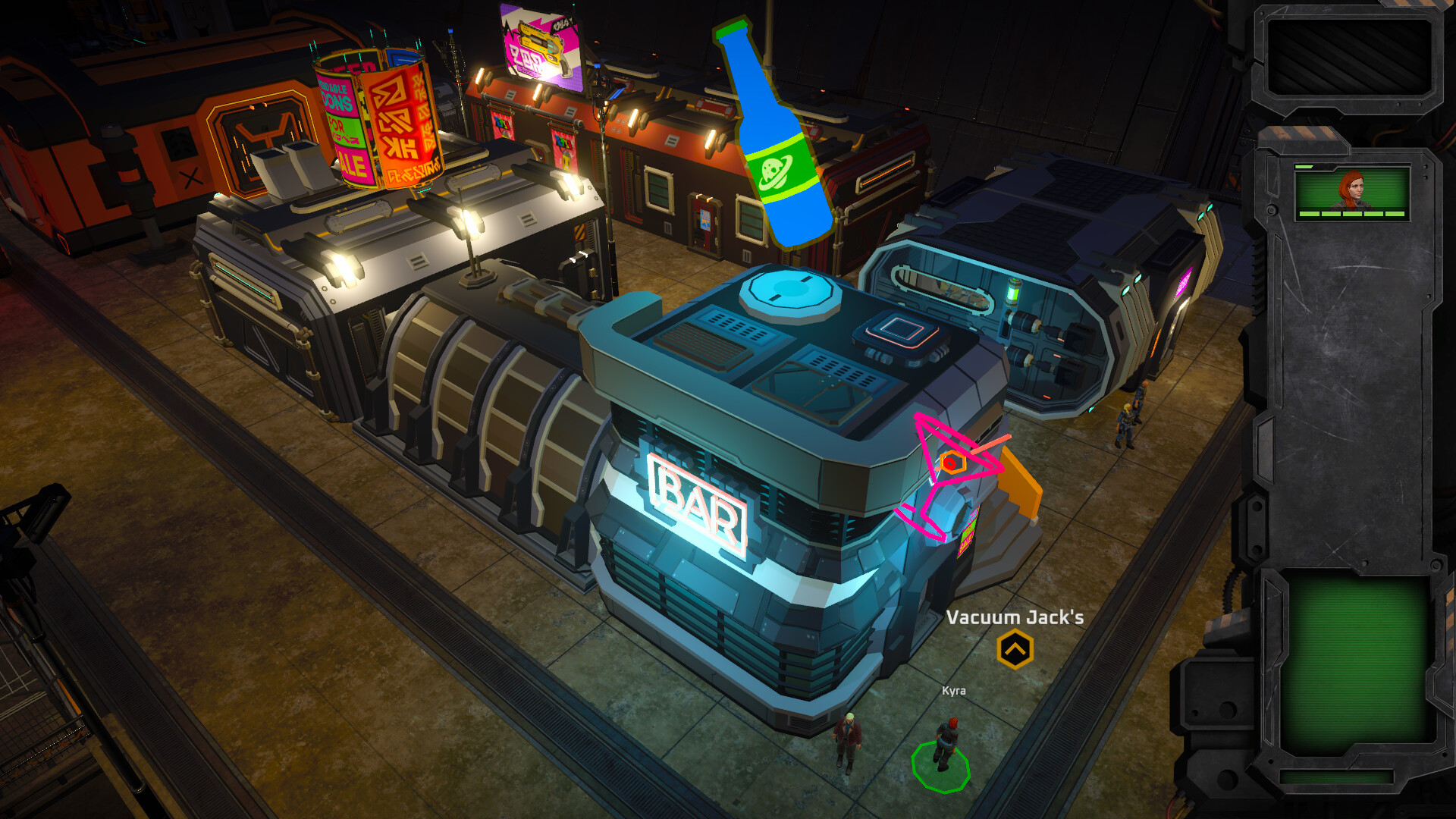 Cortesia Rising screenshot 5