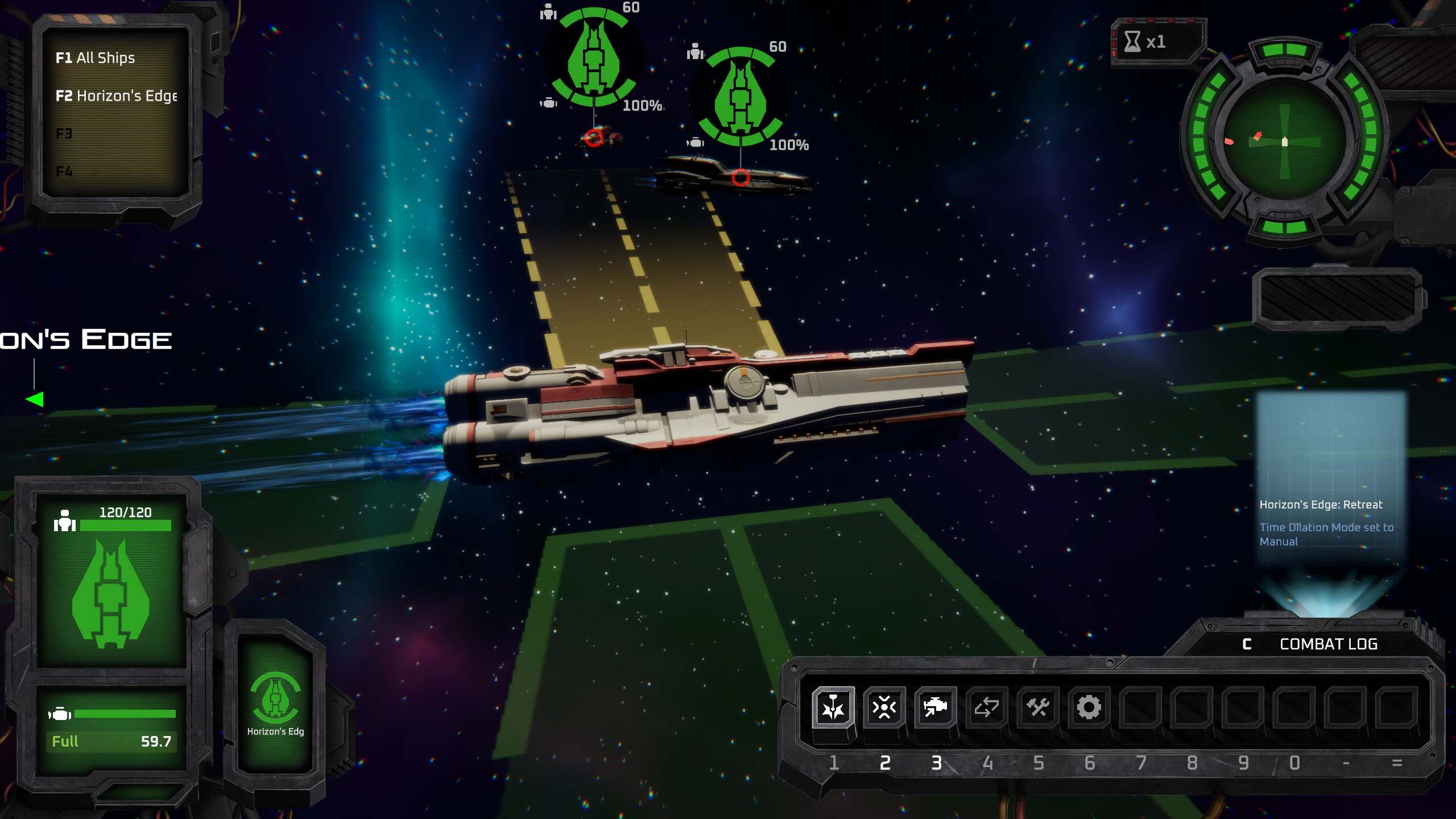 Cortesia Rising screenshot 2