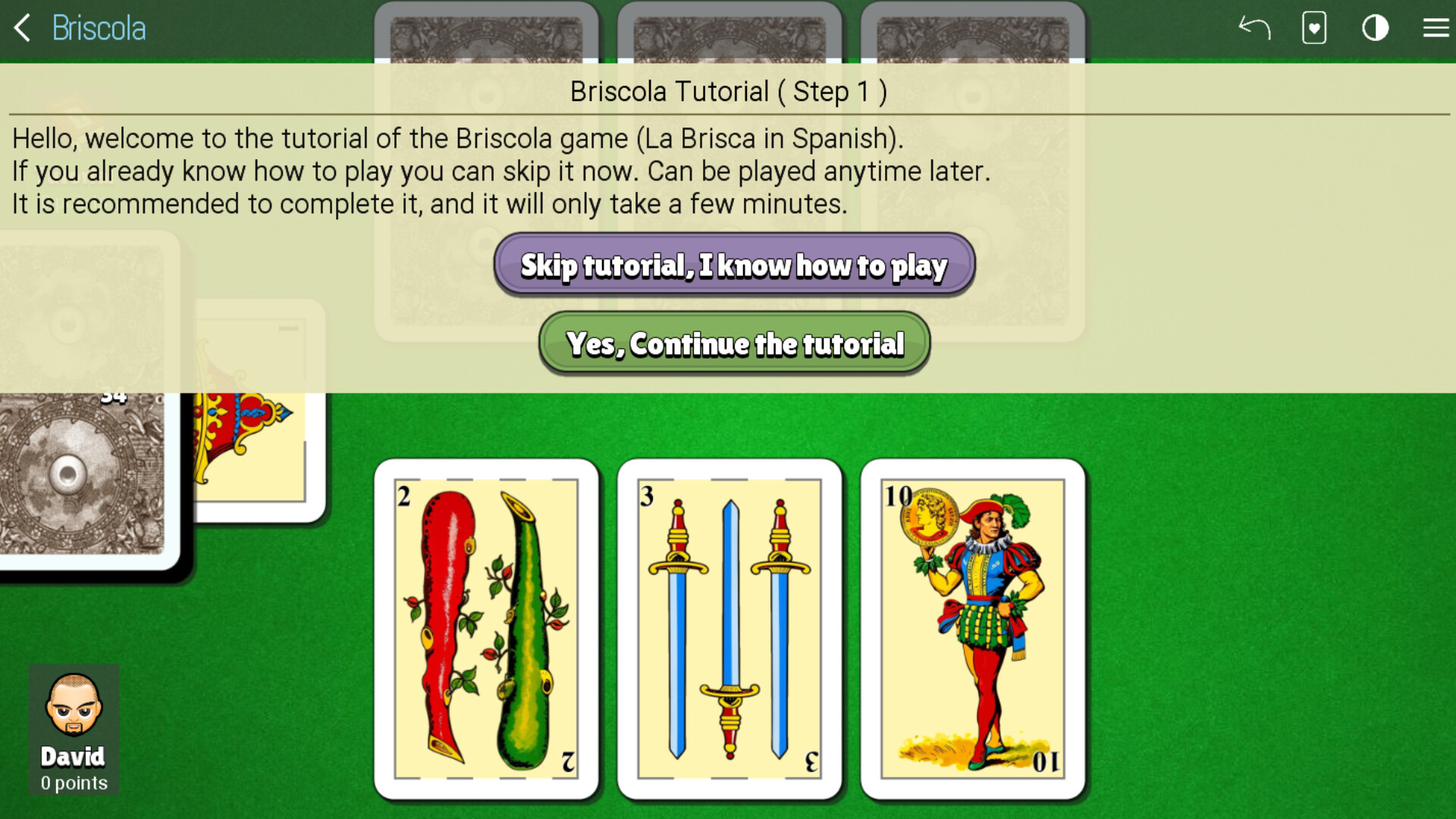Brisca screenshot 3