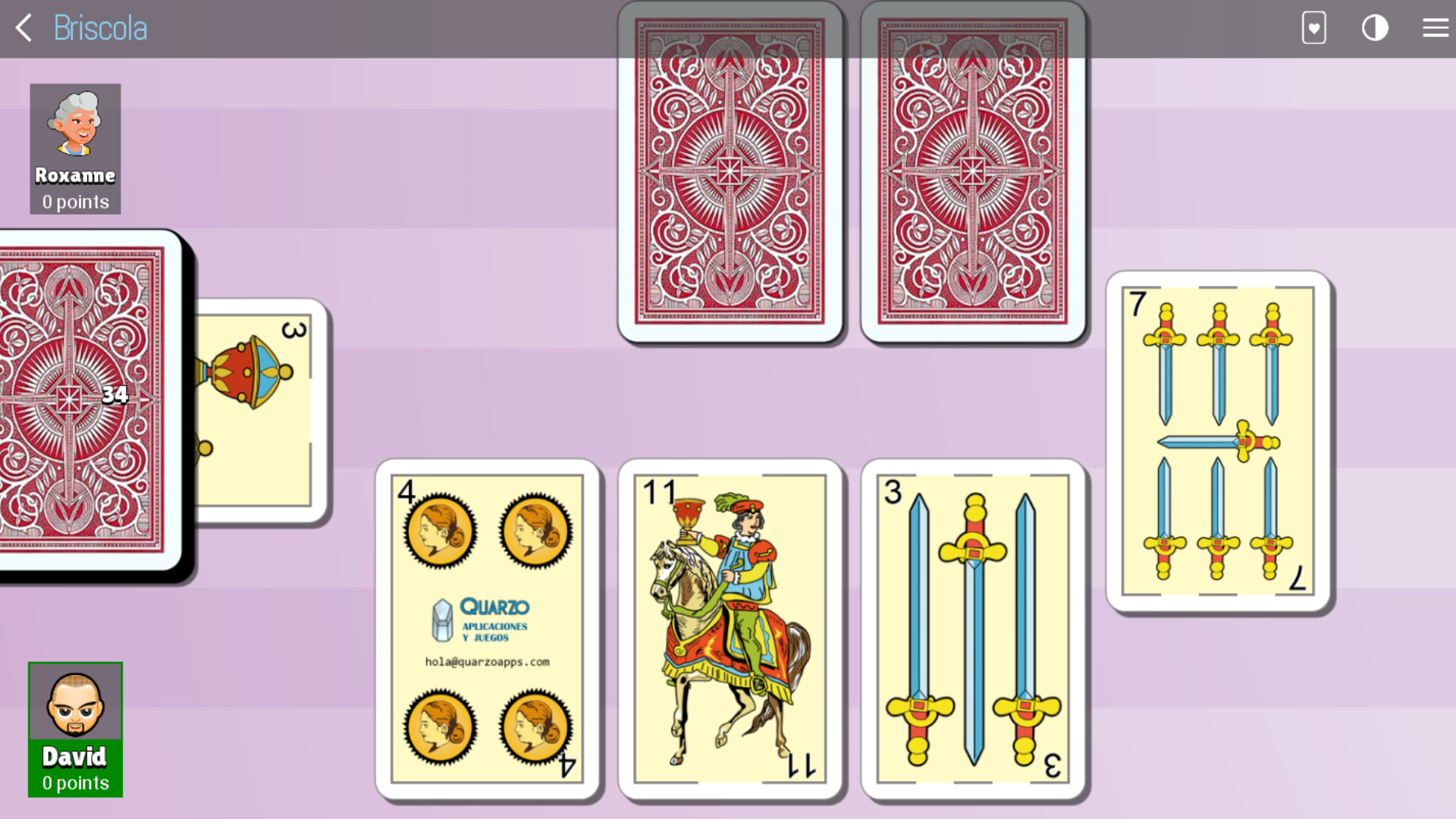 Brisca screenshot 4
