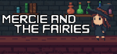 Cover art from Mercie and the Fairies
