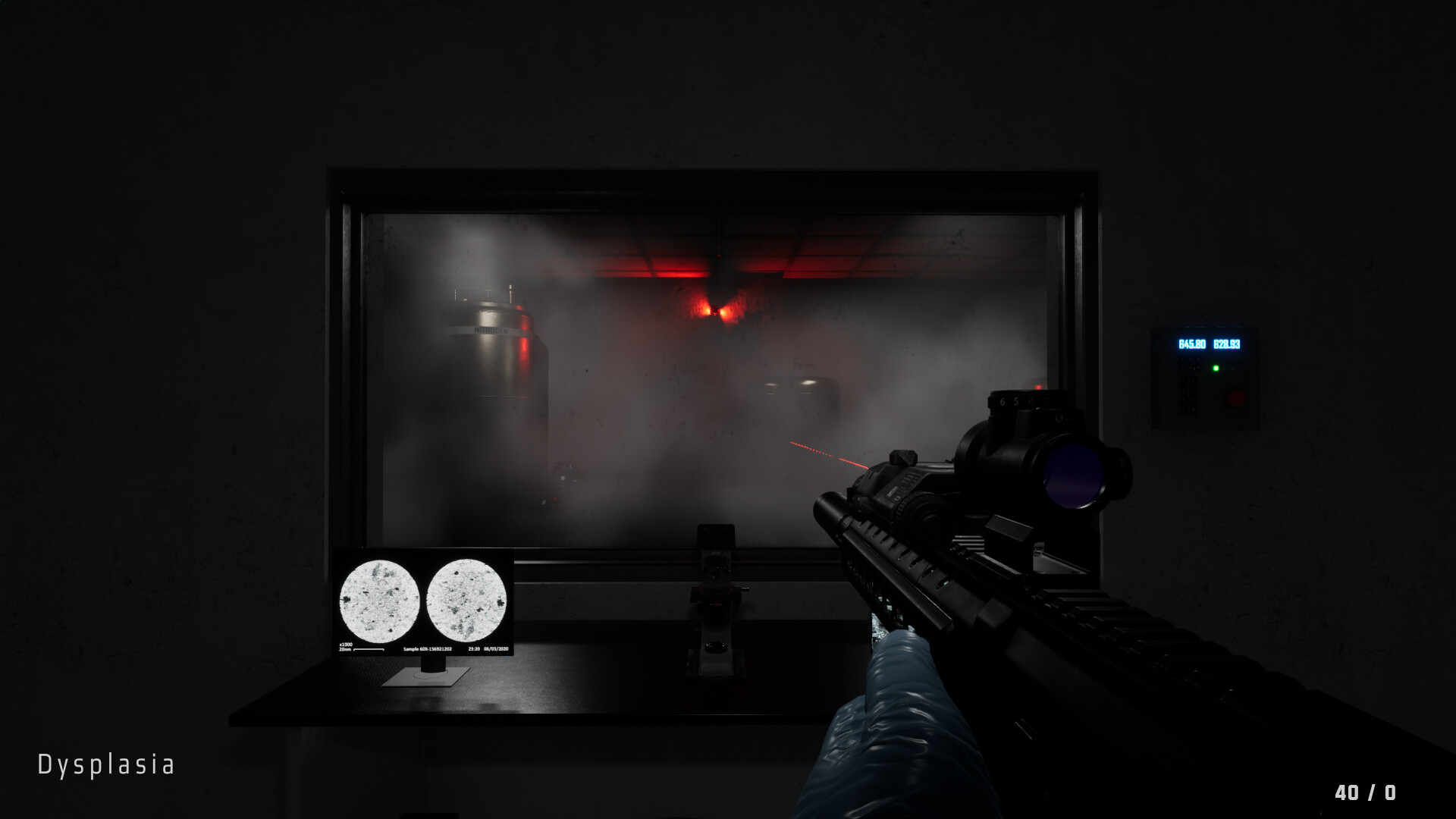 Dysplasia screenshot 1