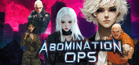 Cover art from Abomination Ops