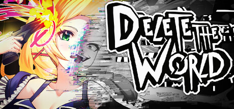 Cover art from Delete the World