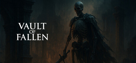 Cover art from Vault of Fallen