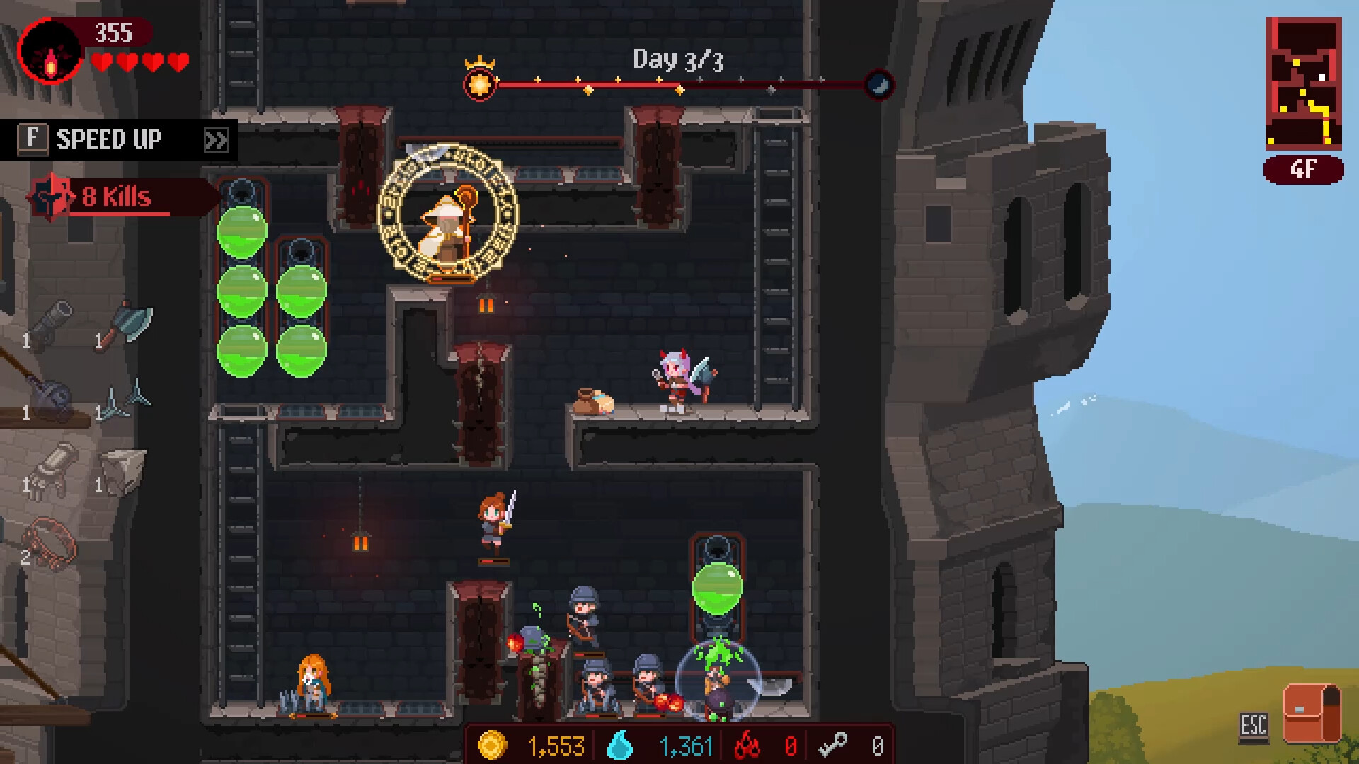 Darklord's Tower screenshot 4