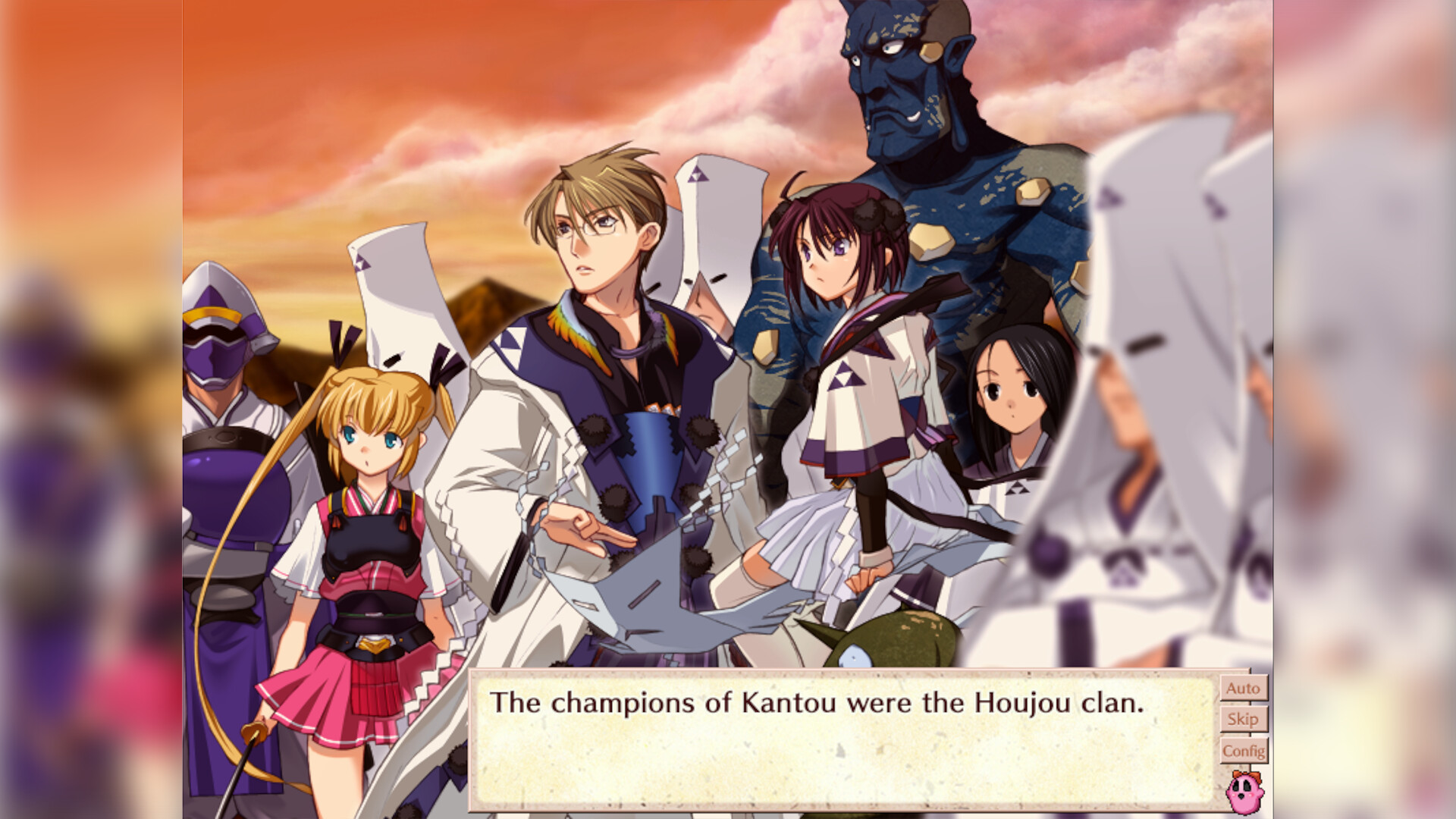 Sengoku Rance trailer
