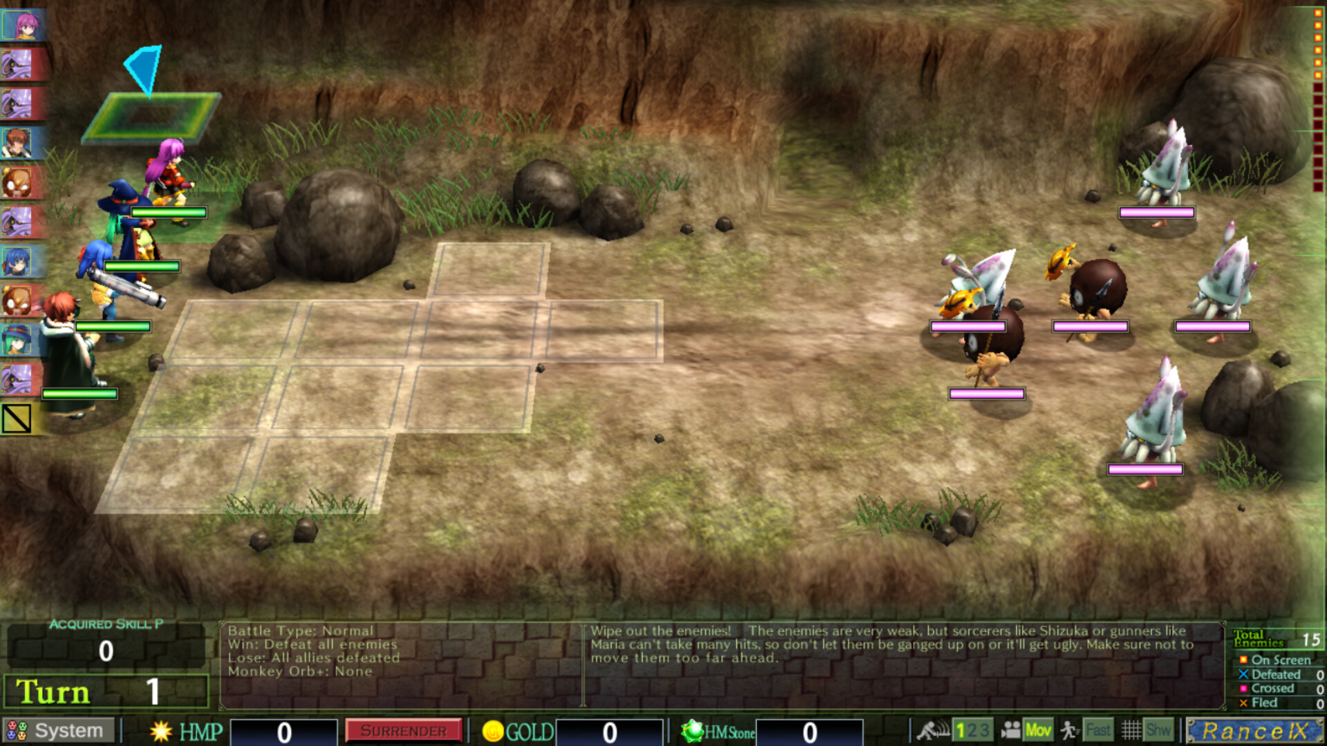Rance IX screenshot 5