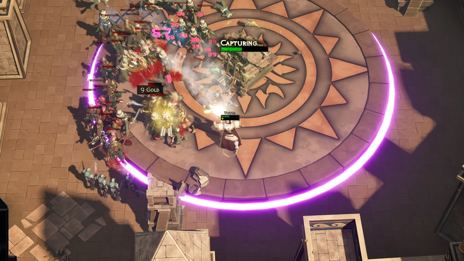 Eredian Stronghold screenshot 3