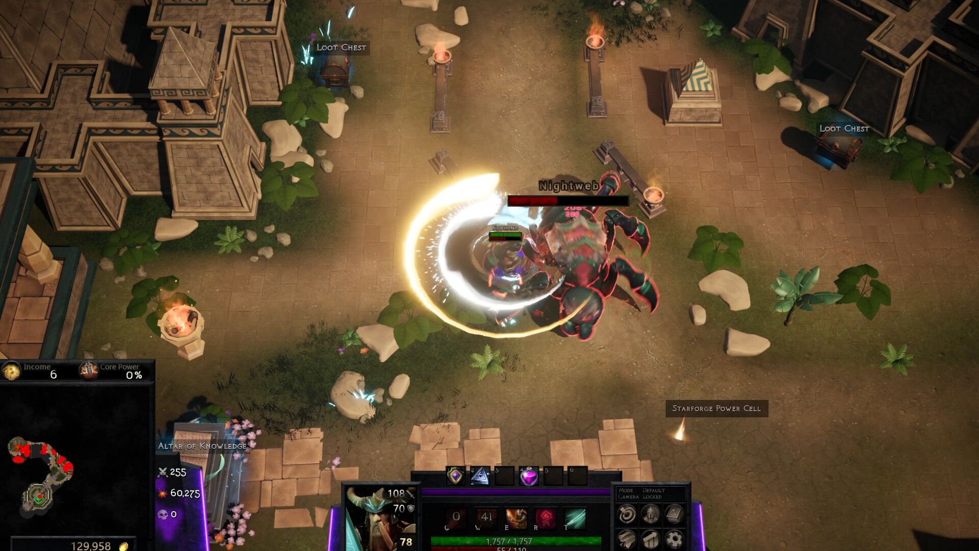 Eredian Stronghold screenshot 2