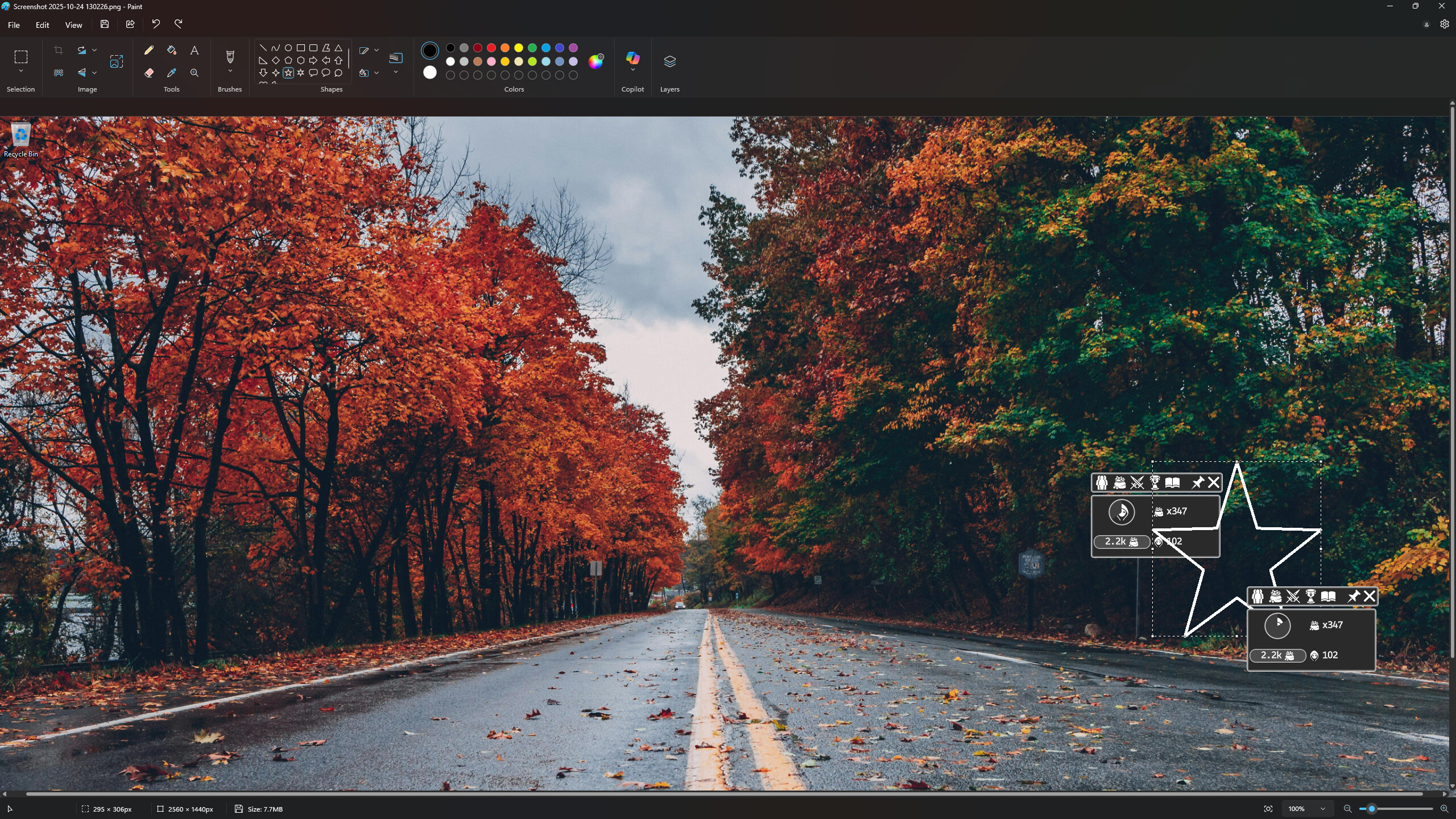 Screenshot