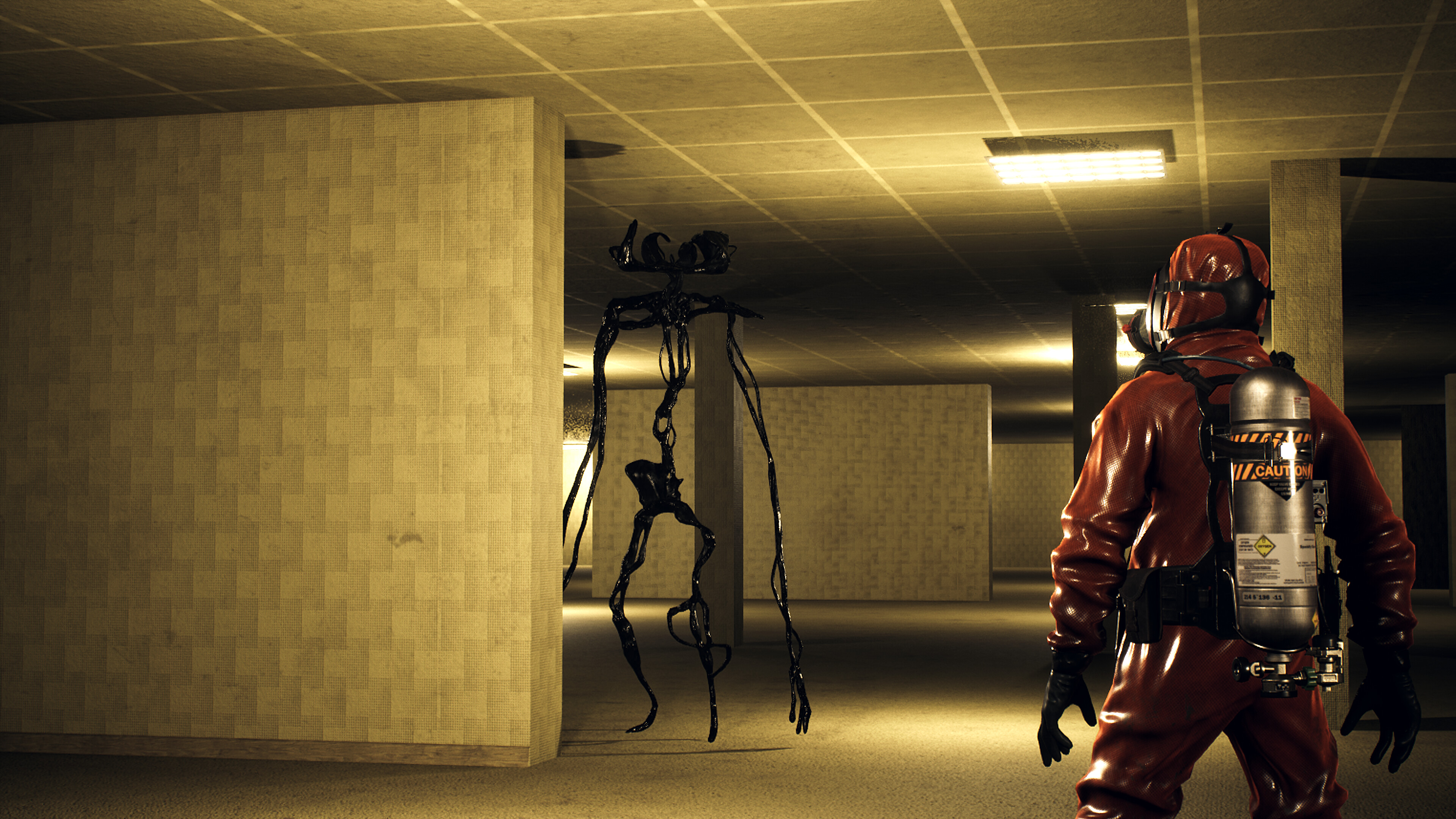 Backrooms M.E.G trailer