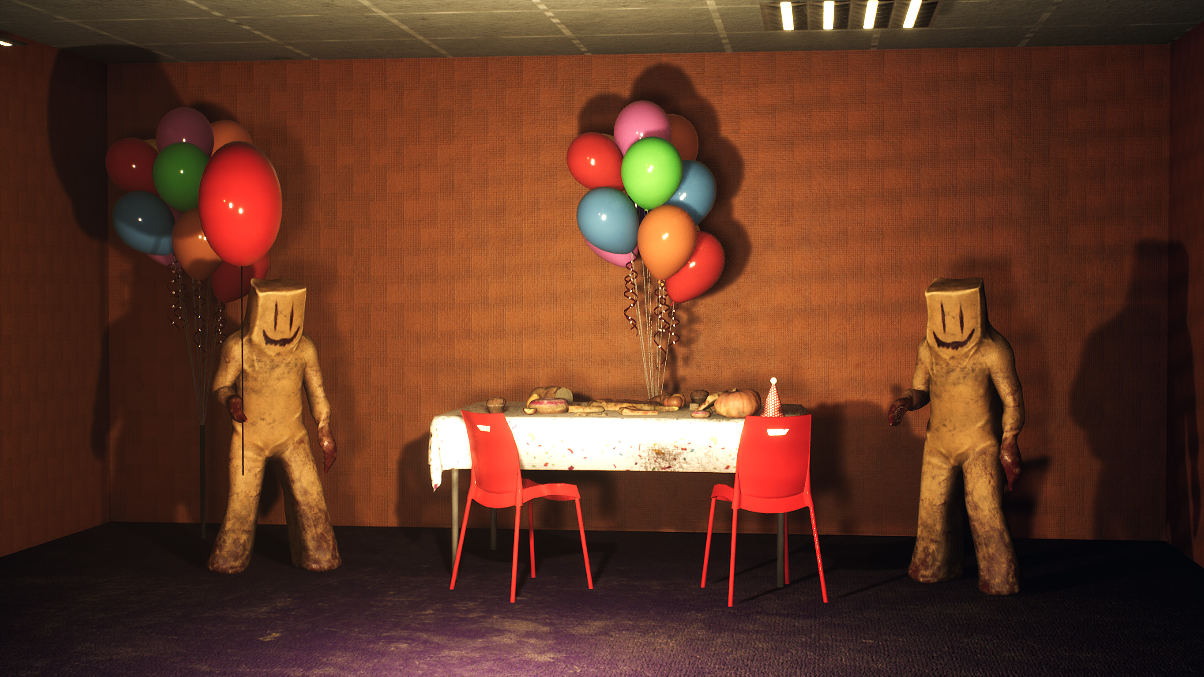 Backrooms M.E.G screenshot 5