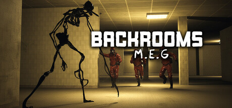 Cover art from Backrooms M.E.G