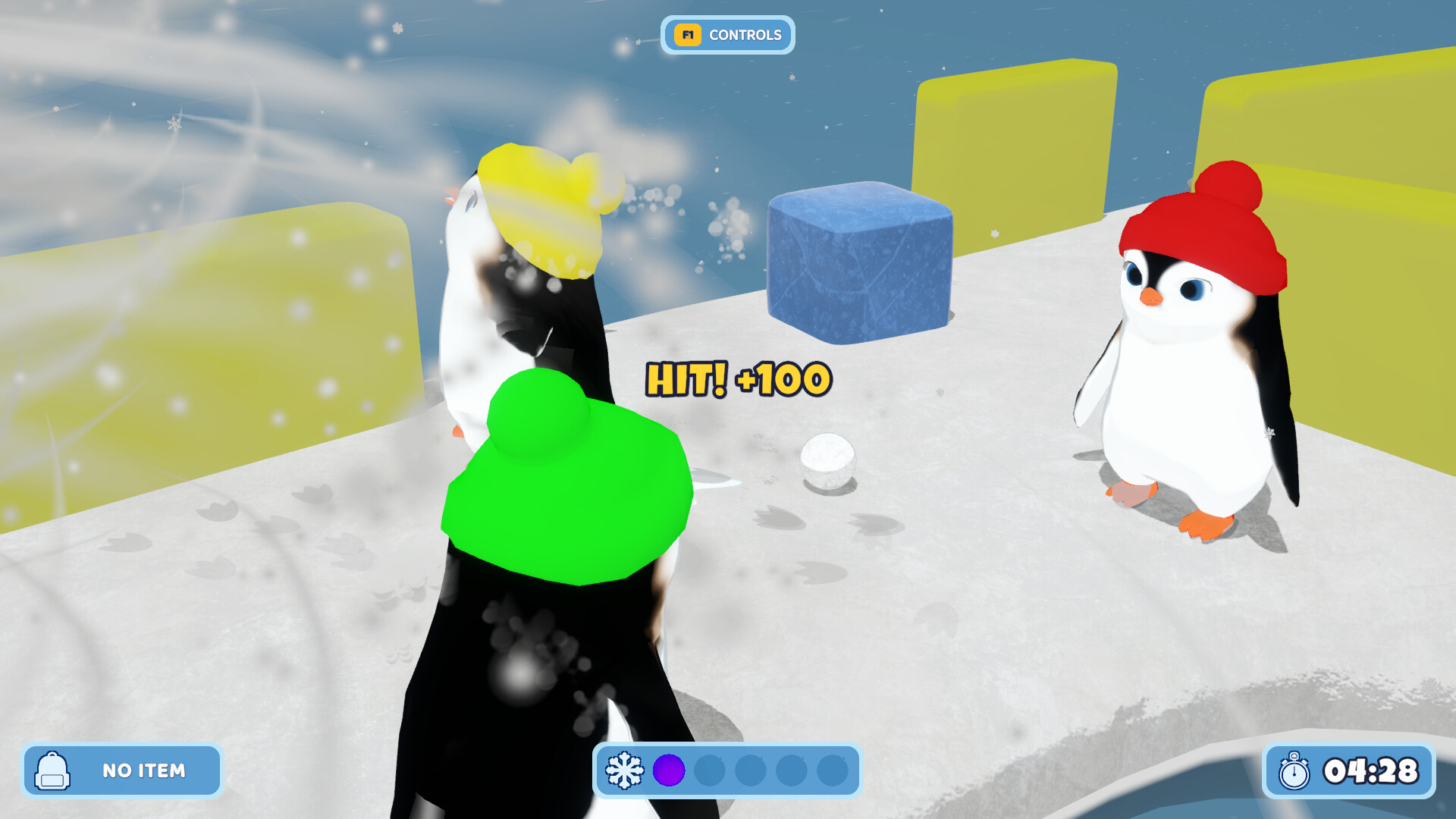 Frozen Feathers screenshot 3