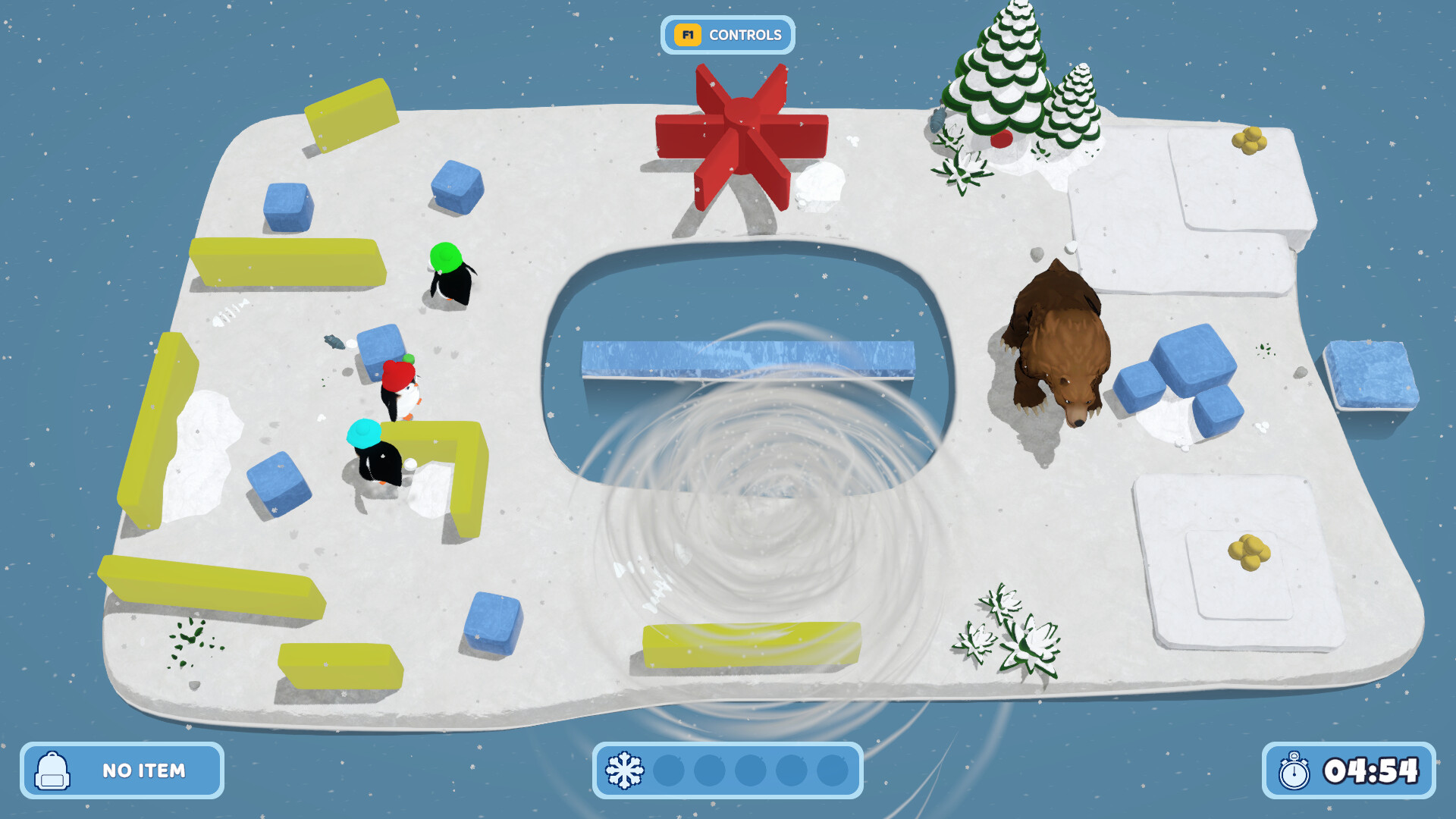 Frozen Feathers screenshot 4