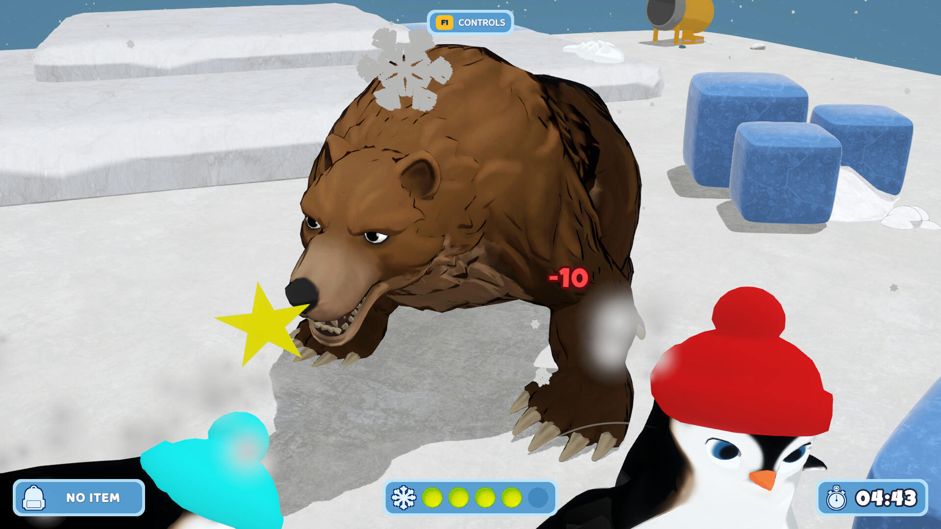 Frozen Feathers screenshot 2