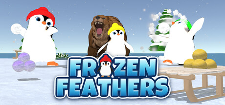 Cover art from Frozen Feathers