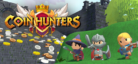 Cover art from Coin Hunters