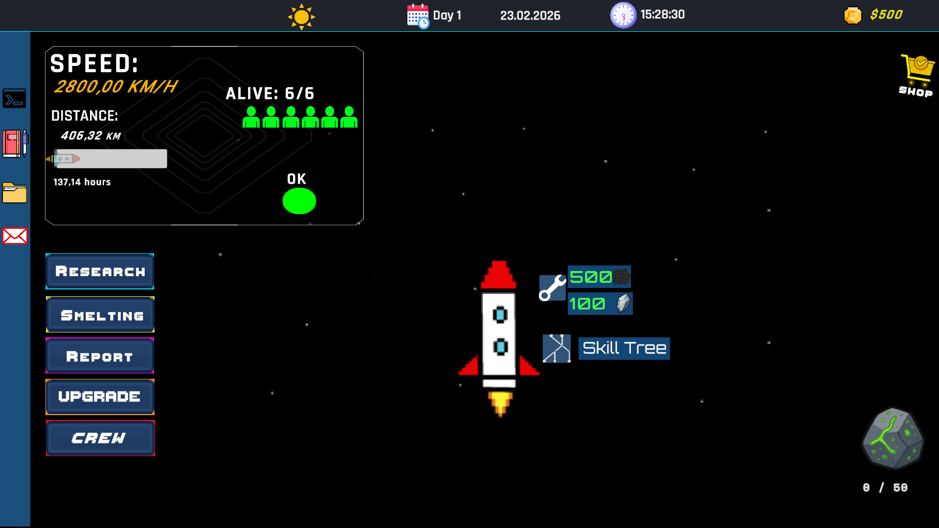 Inanis: Into the Abyss screenshot 2