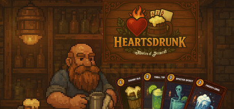 Cover art from Heartsdrunk