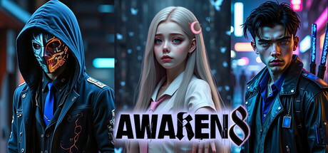 Cover art from Awaken 8 : Fragments left behind