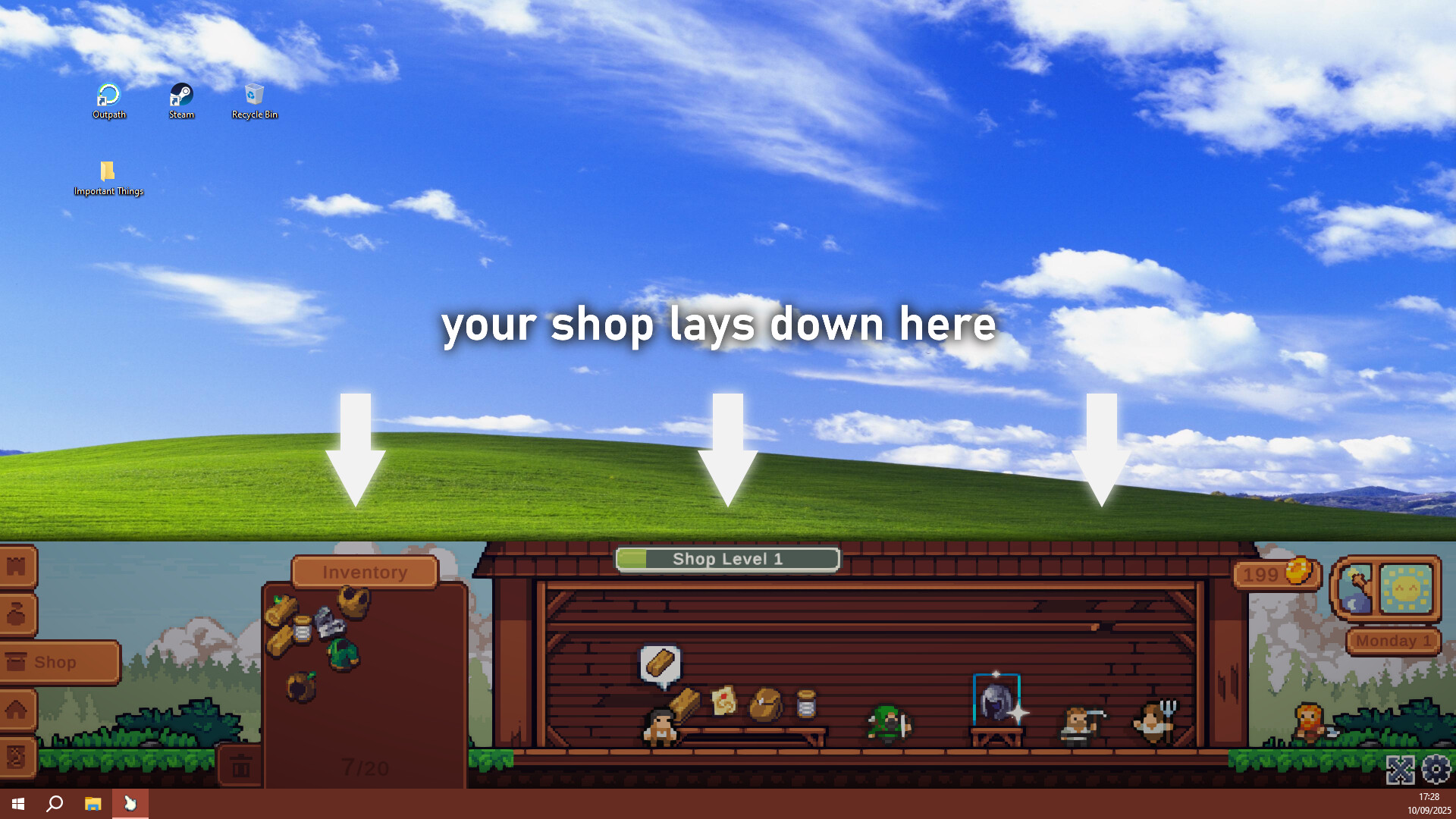 Mini Shopkeeper trailer