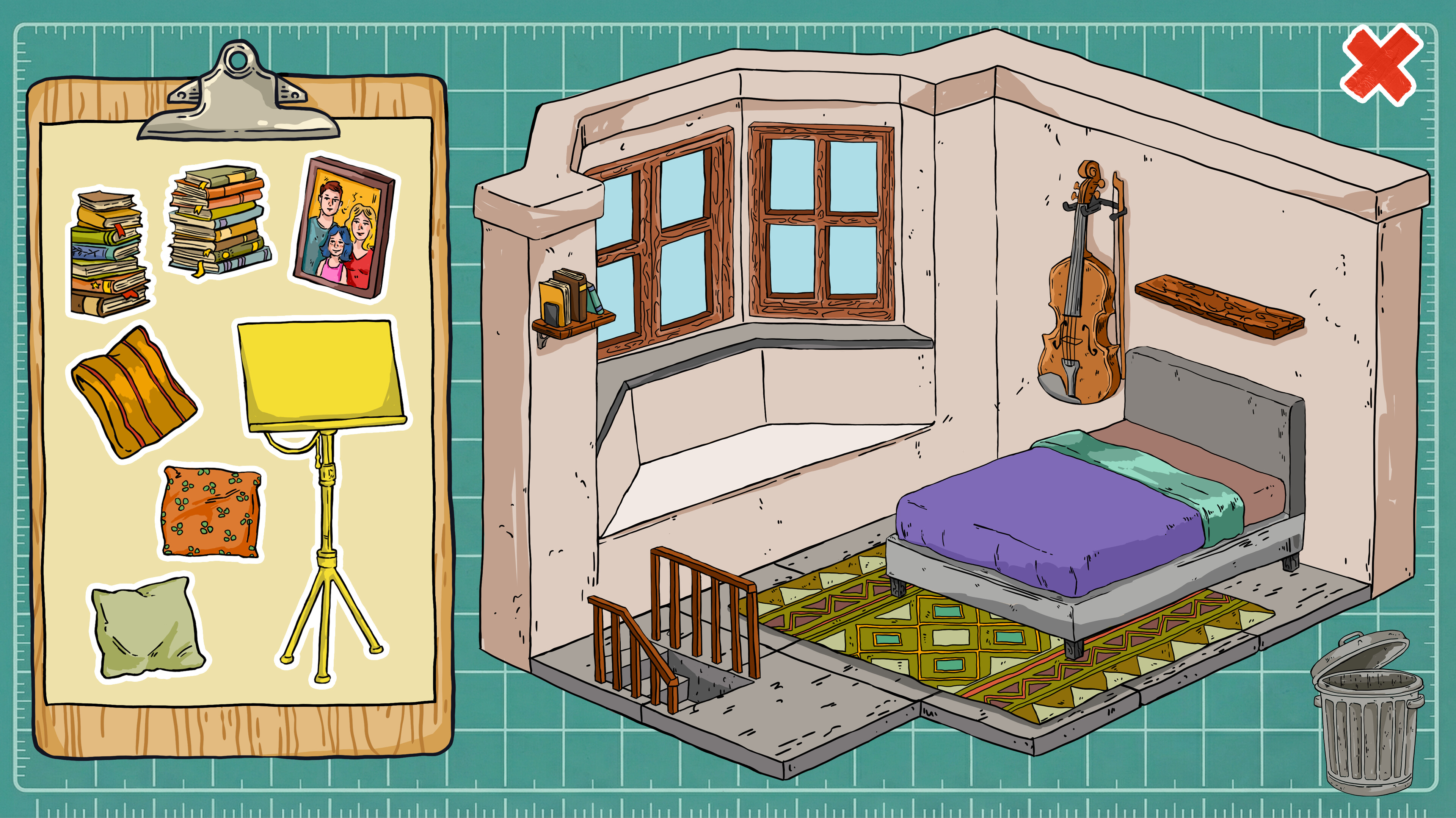 Cozy Sticker Home screenshot 1