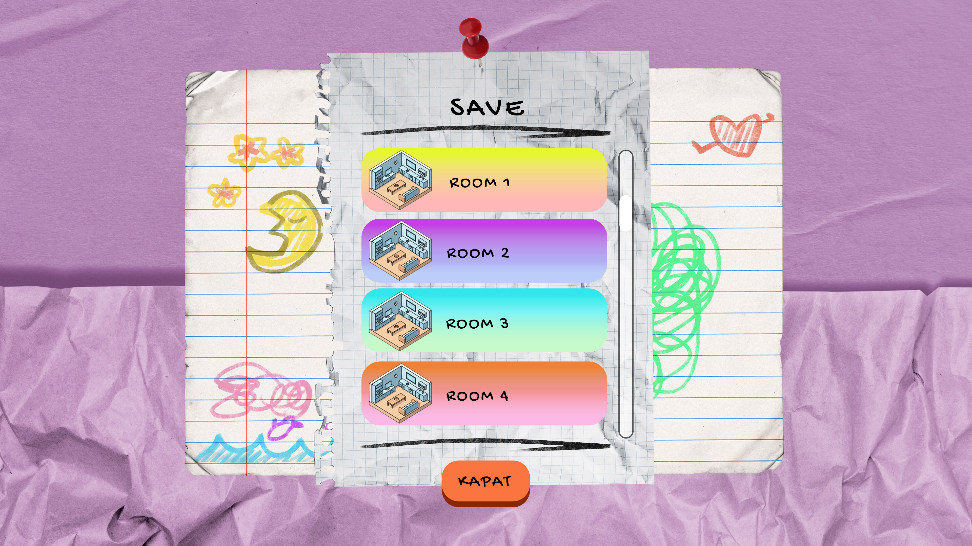 Cozy Sticker Home screenshot 4