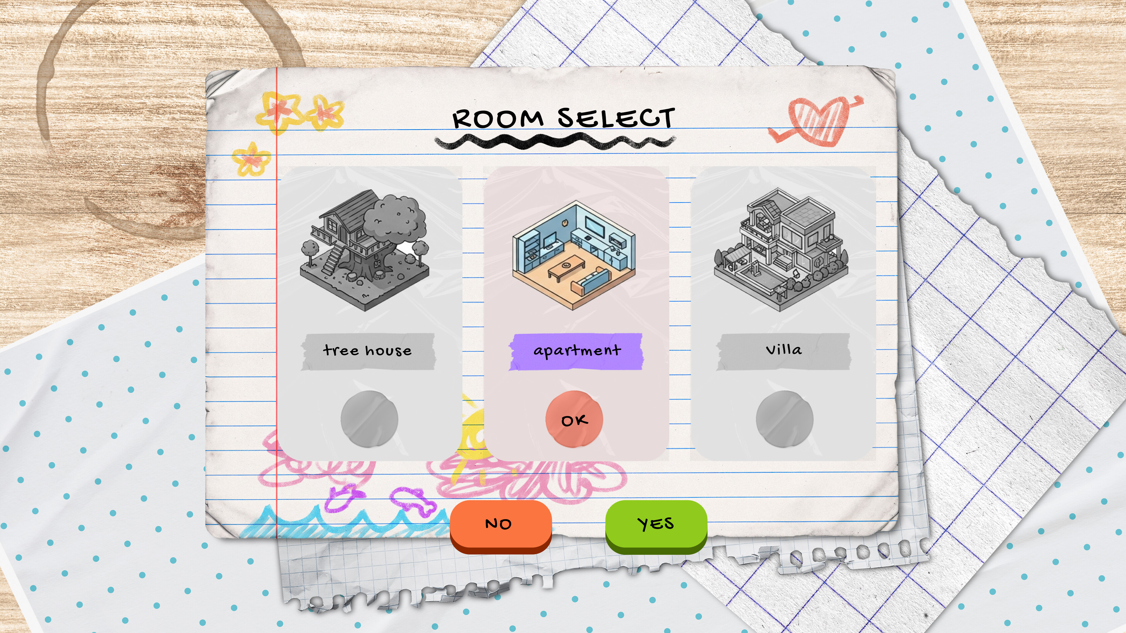 Cozy Sticker Home screenshot 3