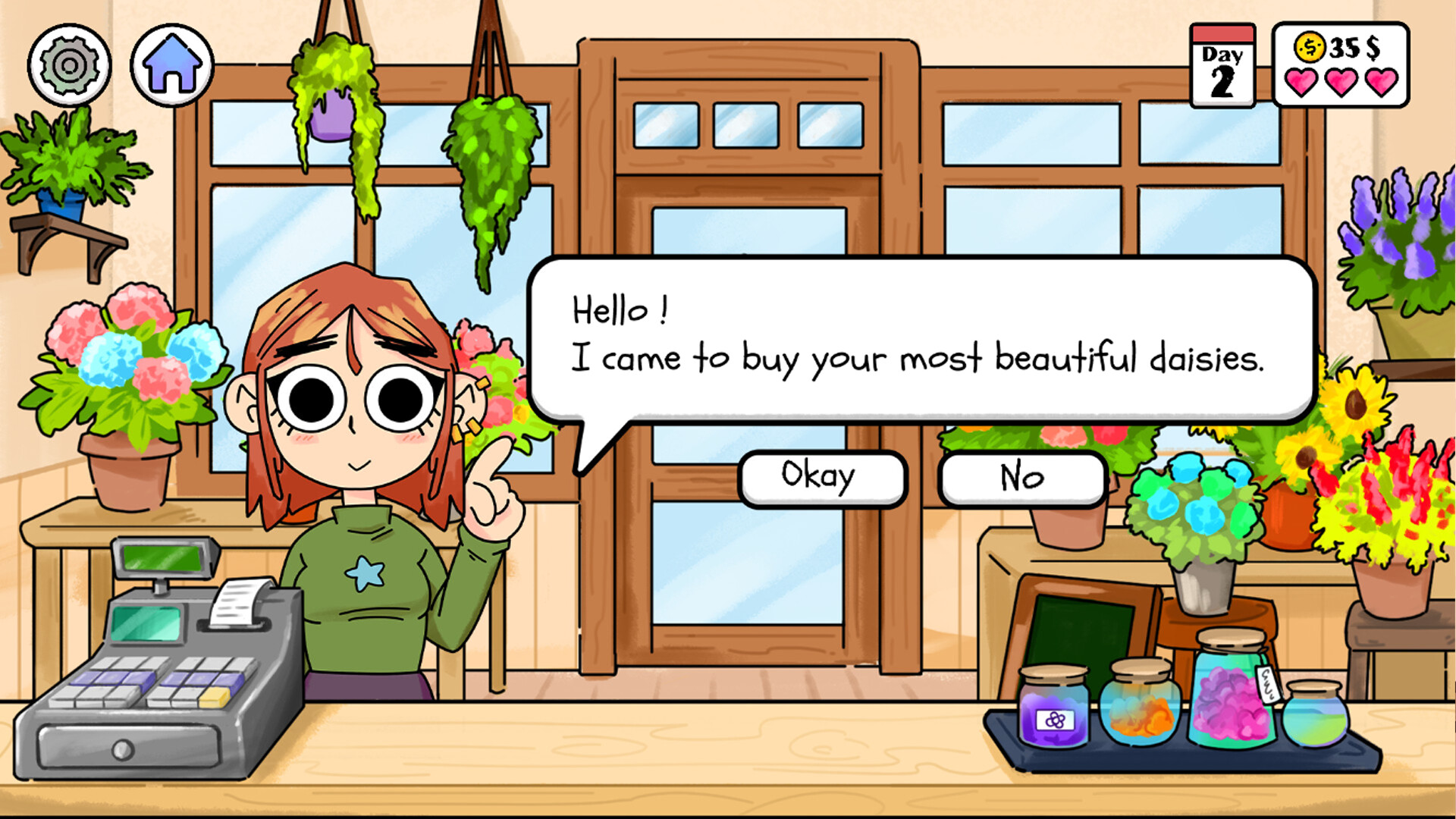Cozy Florist screenshot 1