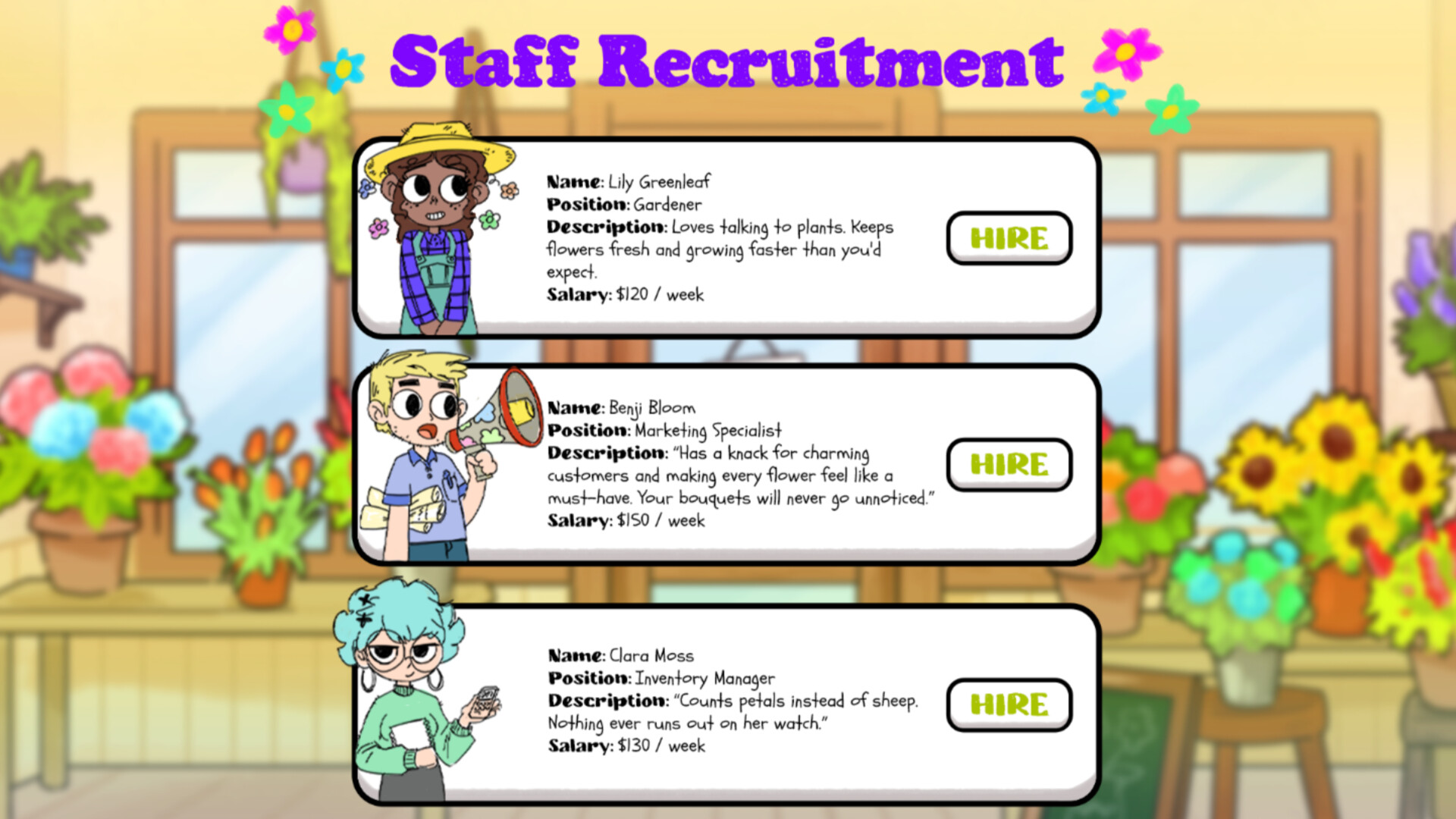 Cozy Florist screenshot 4