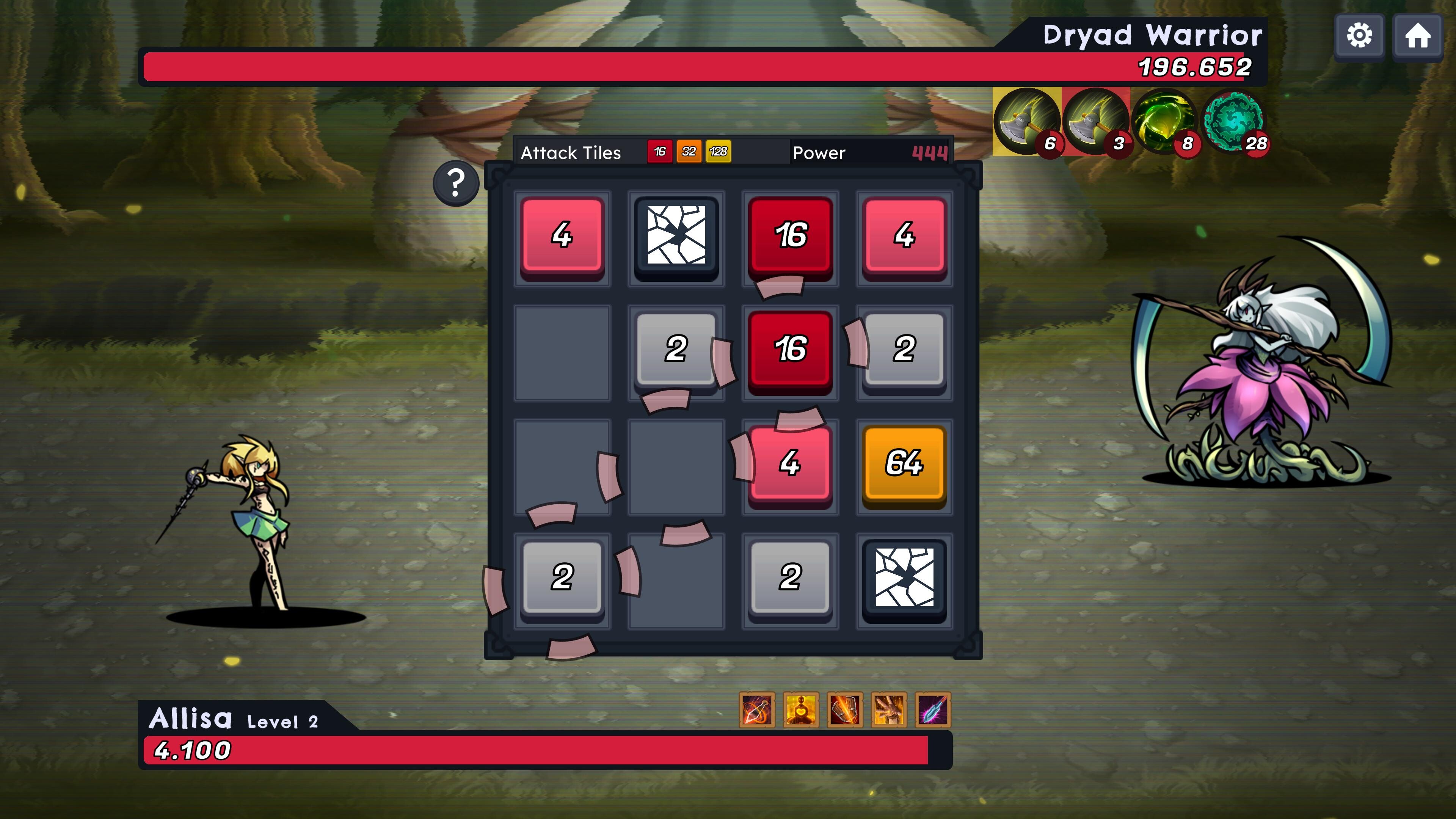 2048 Bosses screenshot 3